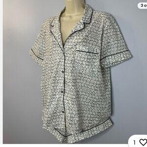 Victoria’s secret Pajama set shorts